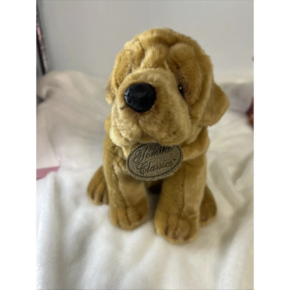 Russ Yomiko Classics Sharpei Plush‎ Dog Stuffed Animal Toy Wrinkles Soft unisex